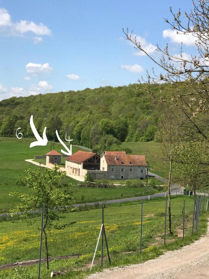 Gite De La Vallee De L'Aujon Arc-en-Barrois Exteriér fotografie